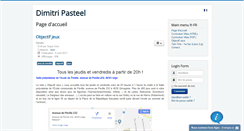Desktop Screenshot of pasteel.org